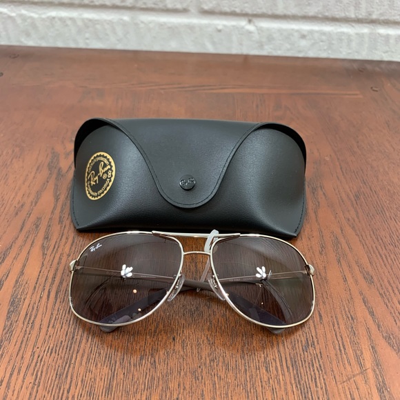 Ray-Ban Aviator Sunglasses RB3387 003/68